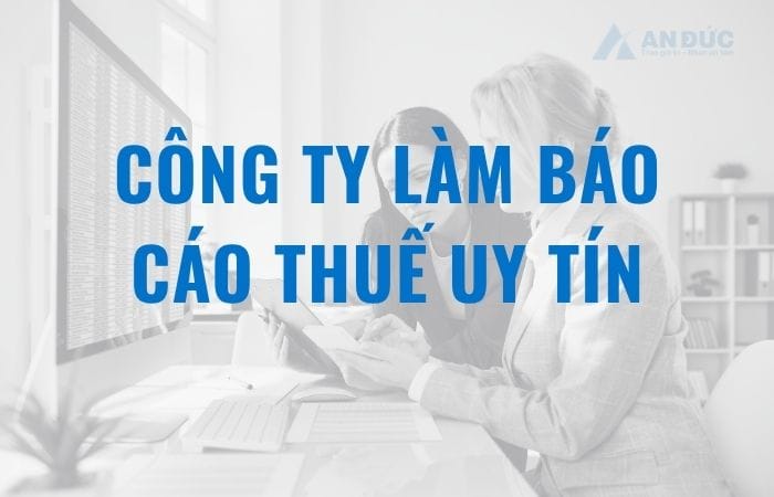Liên hệ An Đức ngay để sử dụng dịch vụ làm báo cáo thuế uy tín!