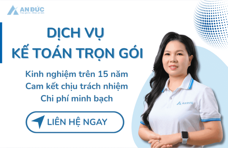 Đại lý thuế An Đức Liên hệ ngay với An Đức để sử dụng dịch vụ kế toán trọn gói