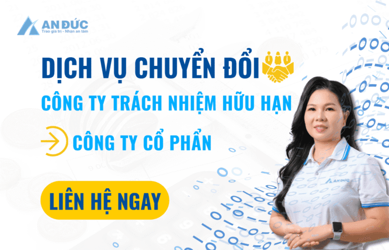 Liên hệ với An Đức để chuyển đổi công ty nhanh gọn, uy tín
