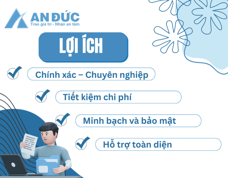 Đại lý thuế An Đức Lợi ích khi sử dụng dịch vụ tại An Đức
