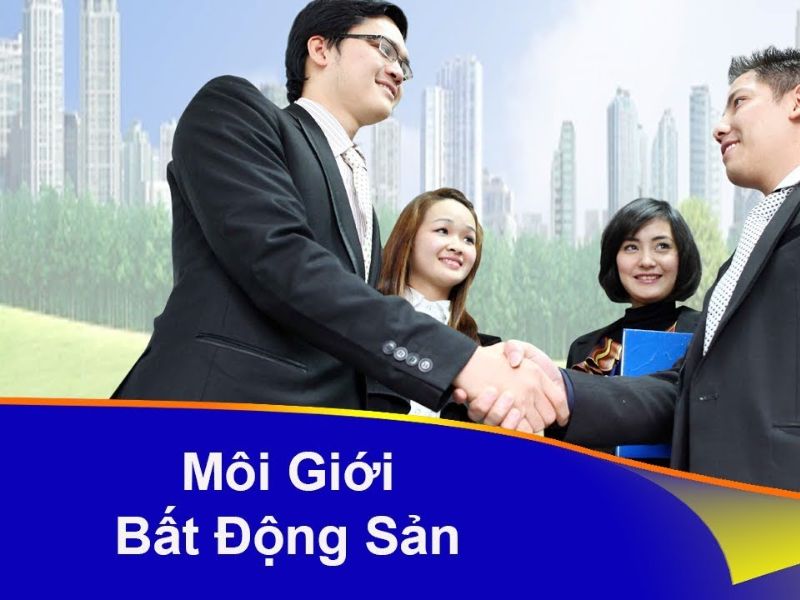 Môi giới bất động sản là gì