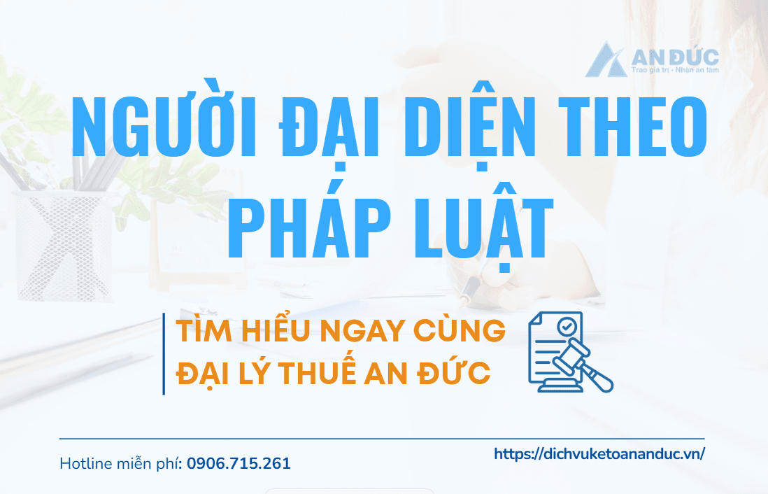 Người đại diện theo pháp luật