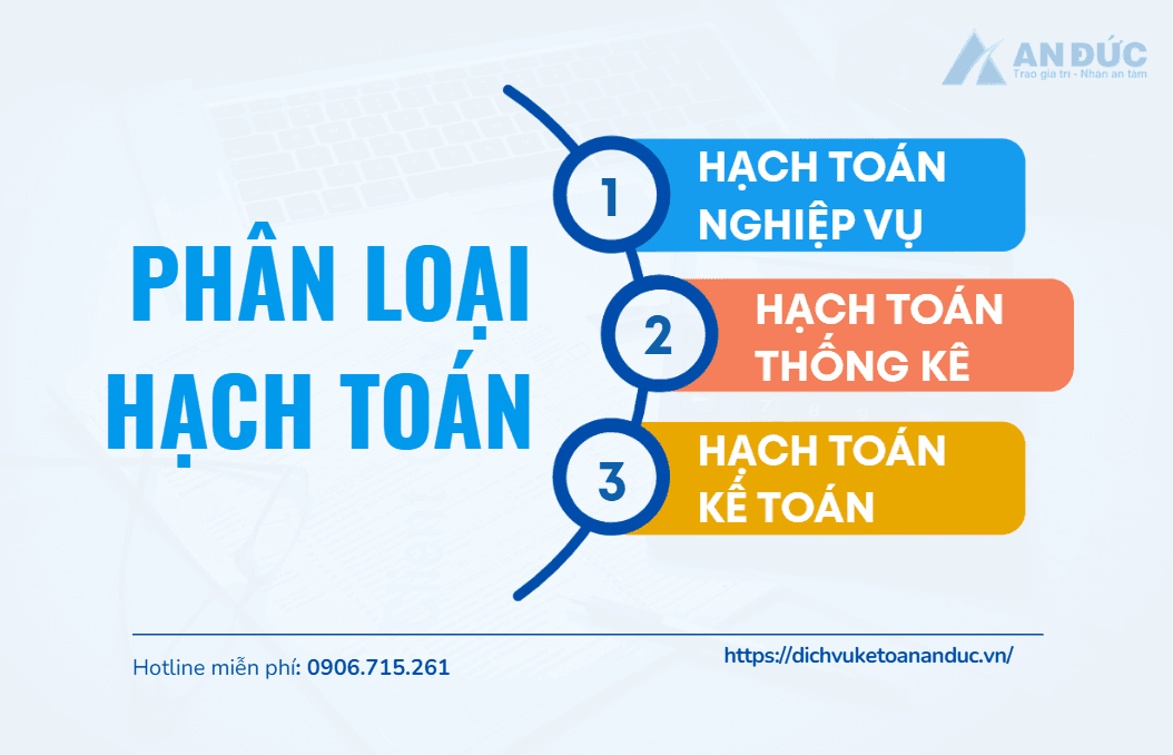 Đại lý thuế An Đức Phân loại hạch toán