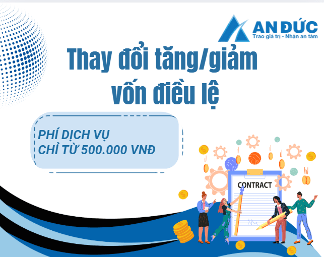 Thay đổi vốn điều lệ