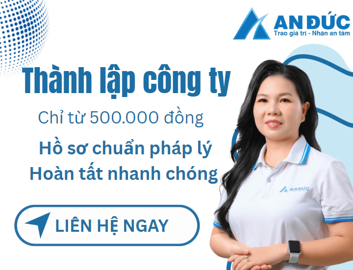 Đại lý thuế An Đức Dịch vụ kế toán trọn gói