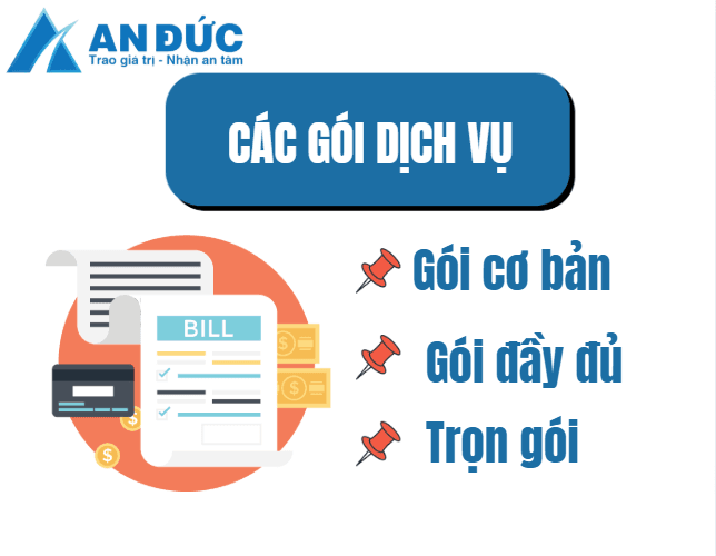 Các gói dịch vụ tại An Đức
