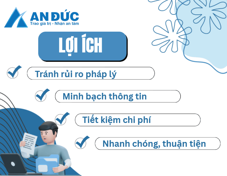 Các lợi ích khi thực hiện bố cáo điện tử