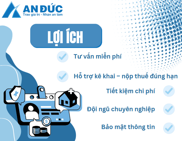 Đại lý thuế An Đức Dịch vụ kế toán trọn gói