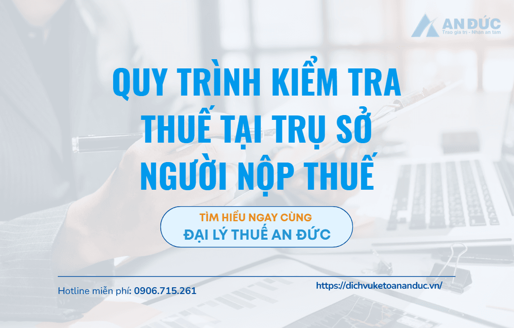 Quy trình kiểm tra thuế