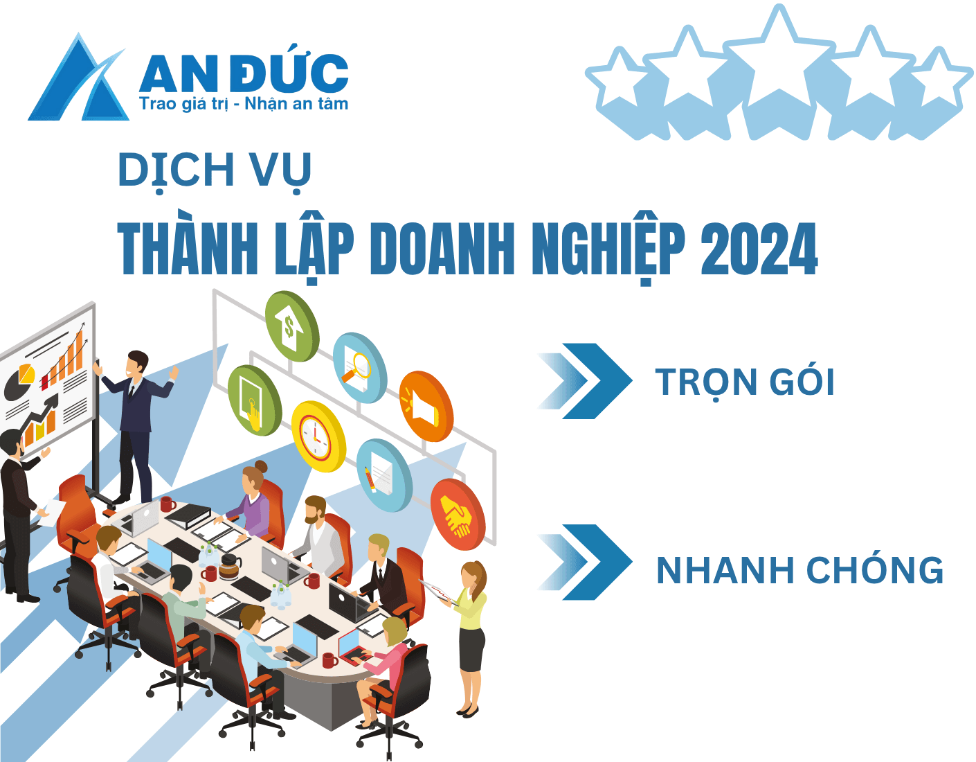 Đại lý thuế An Đức Dịch vụ kế toán trọn gói