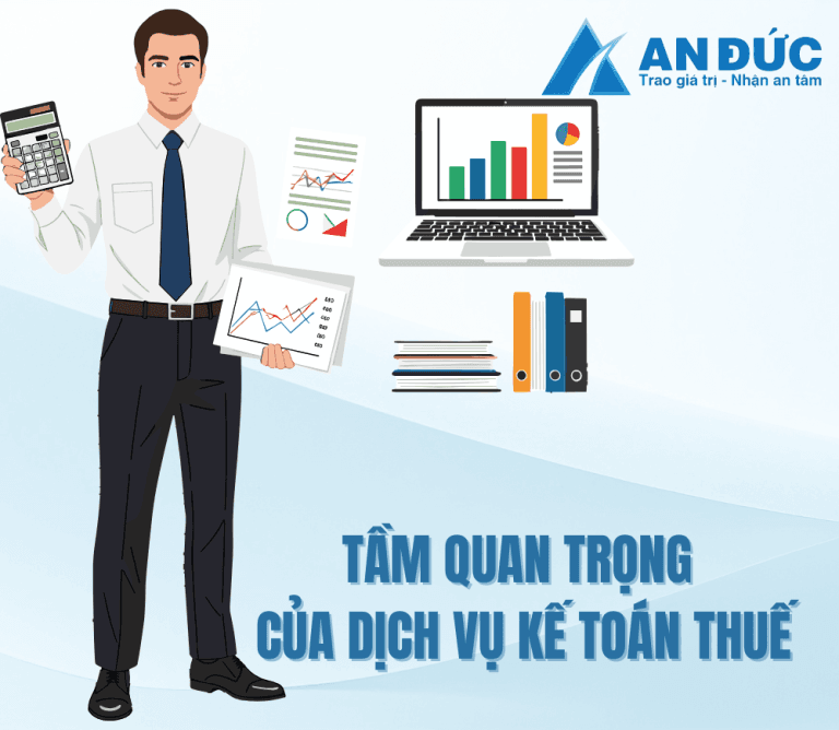 Đại lý thuế An Đức Tầm quan trọng của dịch vụ kế toán thuế doanh nghiệp