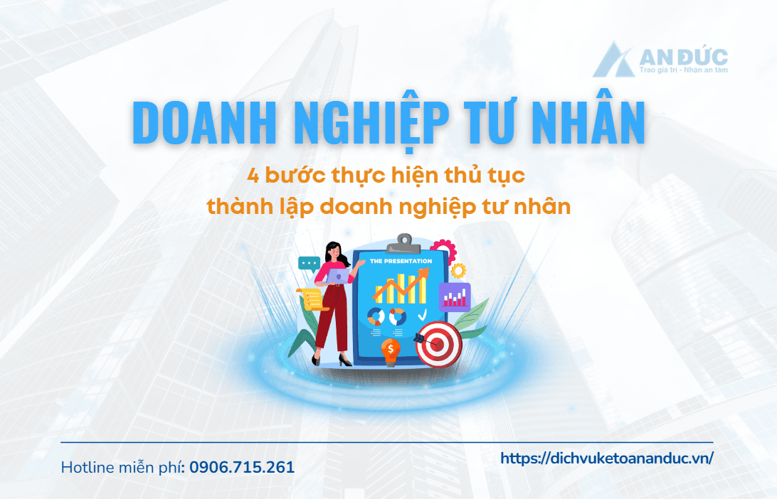 Đại lý thuế An Đức Thành lập doanh nghiệp tư nhân