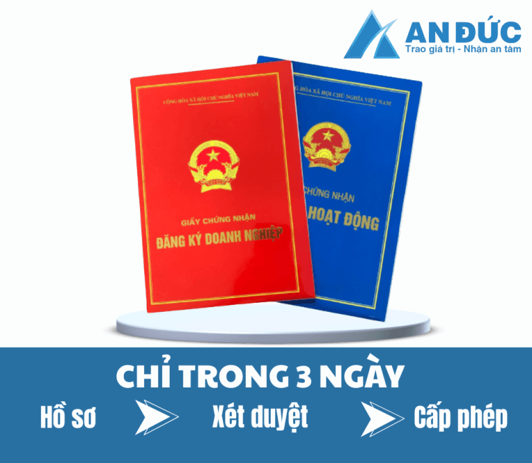 Thời gian cấp Giấy phép thành lập doanh nghiệp