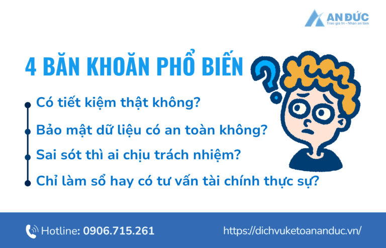 Đại lý thuế An Đức Vì sao startup nên dùng dịch vụ kế toán trọn gói - An Đức