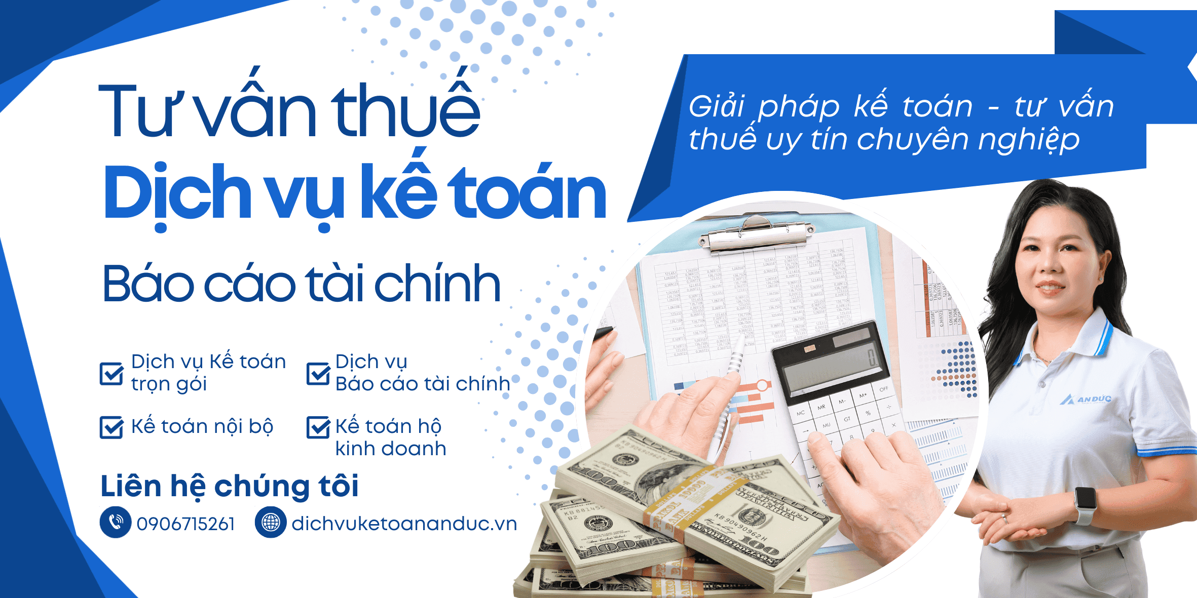 Đại lý thuế An Đức Dịch vụ kế toán trọn gói