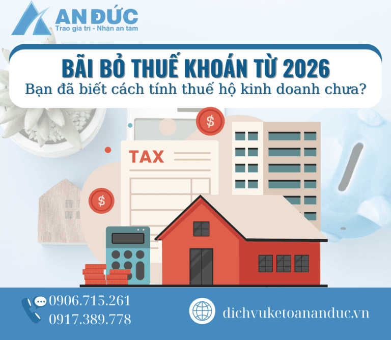 Dịch vụ kế toán trọn gói