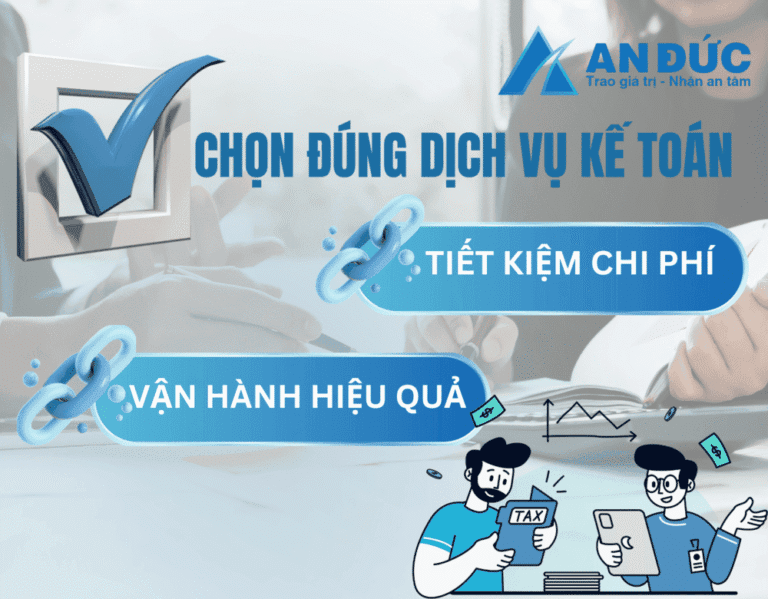 Đại lý thuế An Đức Dịch vụ kế toán trọn gói