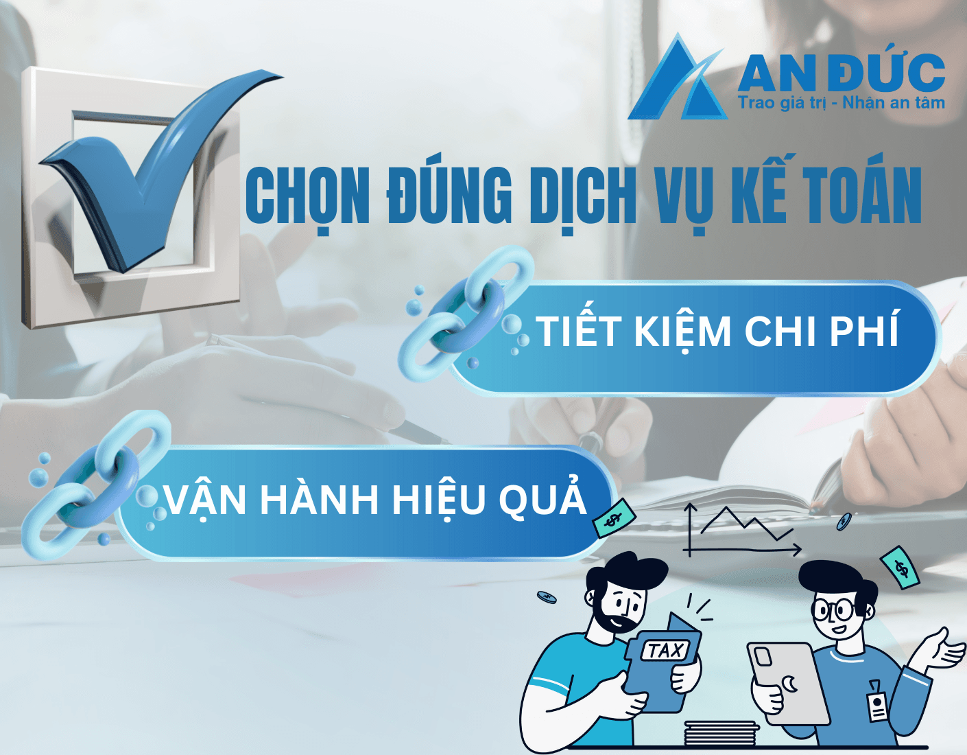 Dịch vụ kế toán trọn gói