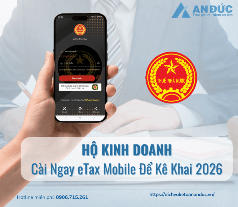 Đại lý thuế An Đức Dịch vụ kế toán trọn gói