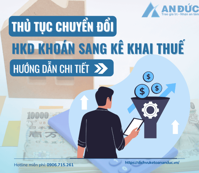 Dịch vụ kế toán trọn gói