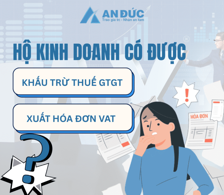 Đại lý thuế An Đức Dịch vụ kế toán trọn gói