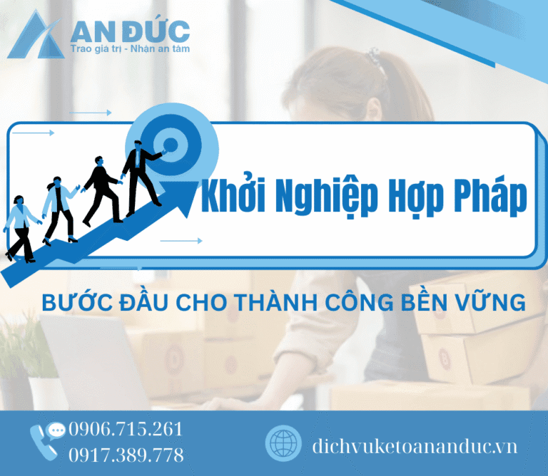 Đại lý thuế An Đức Dịch vụ kế toán trọn gói