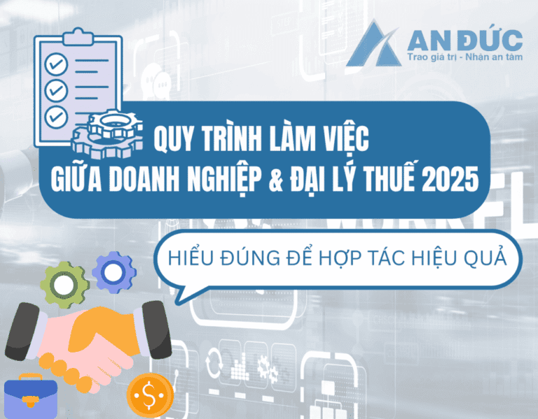 Đại lý thuế An Đức Dịch vụ kế toán trọn gói