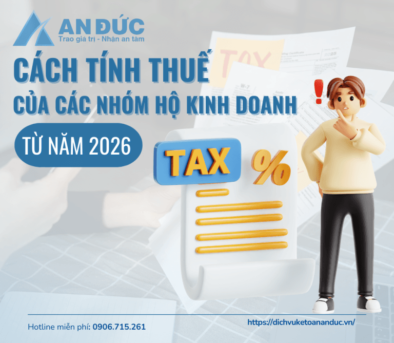 Dịch vụ kế toán trọn gói