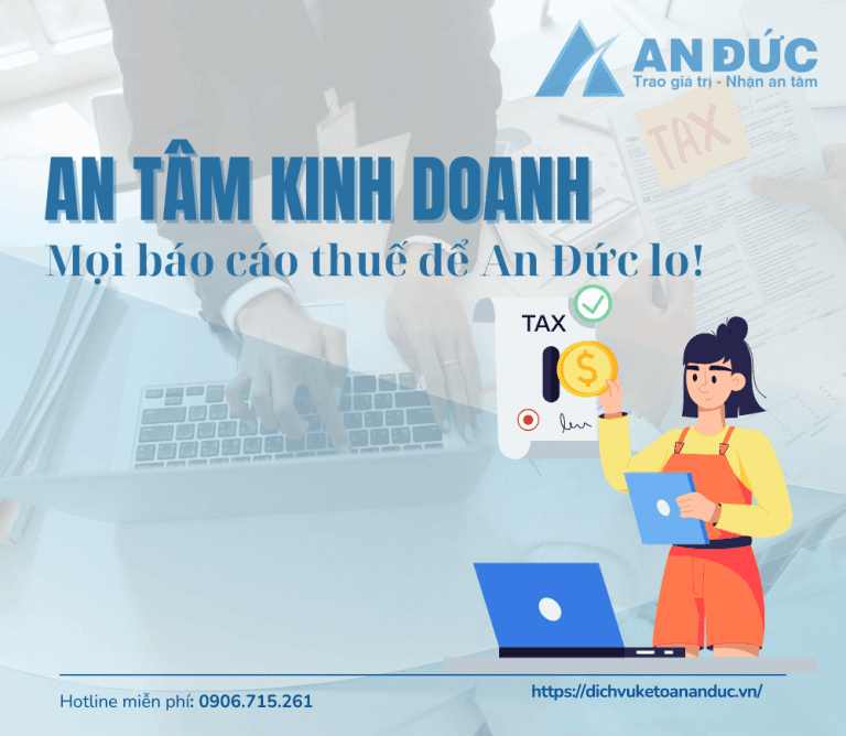 Dịch vụ kế toán trọn gói