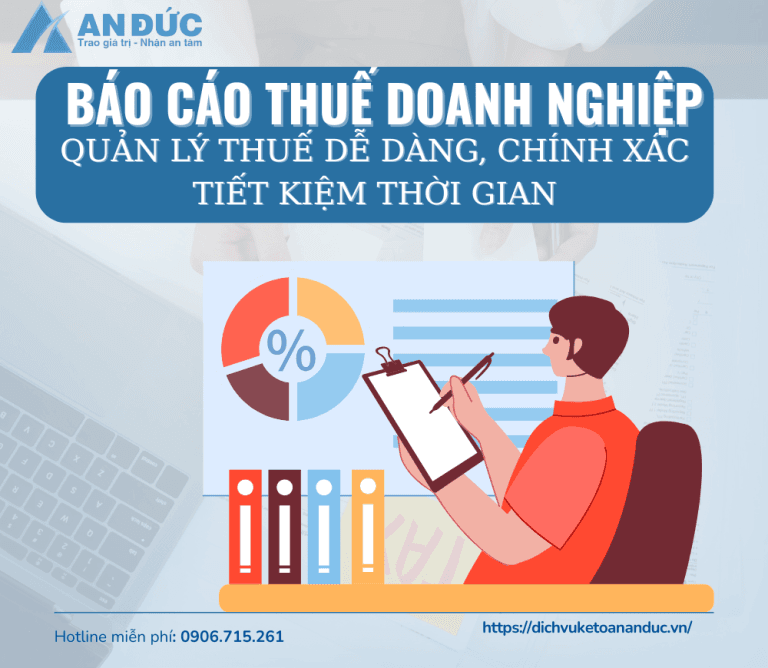 Đại lý thuế An Đức Dịch vụ kế toán trọn gói