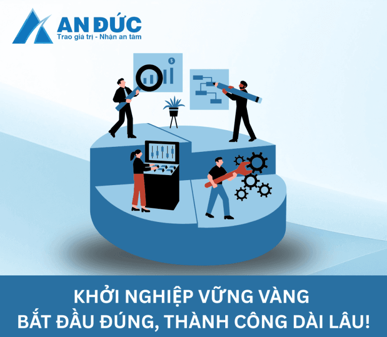 Đại lý thuế An Đức Khởi nghiệp kinh doanh nhỏ – nên lập công ty hay đăng ký hộ kinh doanh?