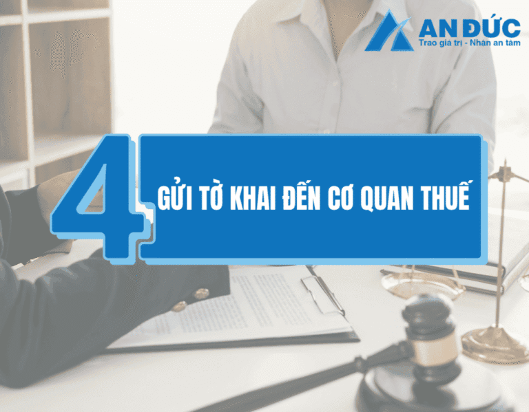 Đại lý thuế An Đức Dịch vụ kế toán trọn gói