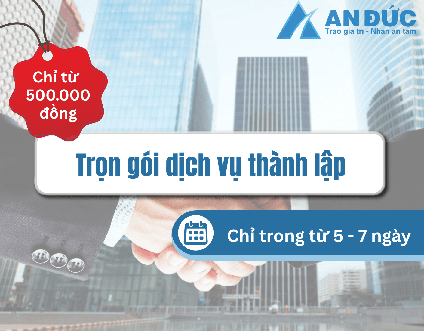 Đại lý thuế An Đức Chi phí tối ưu - Thời gian nhanh chóng