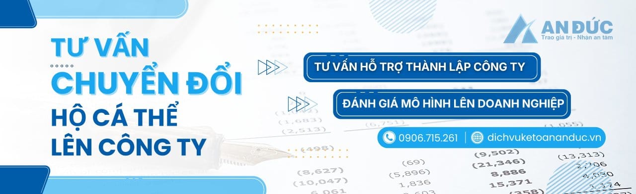 Đại lý thuế An Đức Dịch vụ kế toán trọn gói