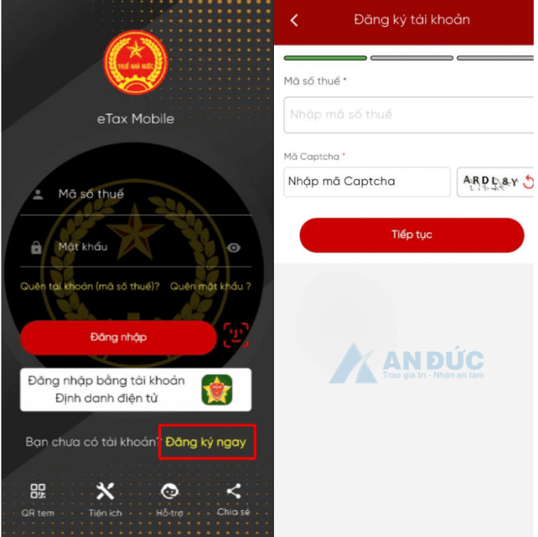 Đại lý thuế An Đức Dịch vụ kế toán trọn gói