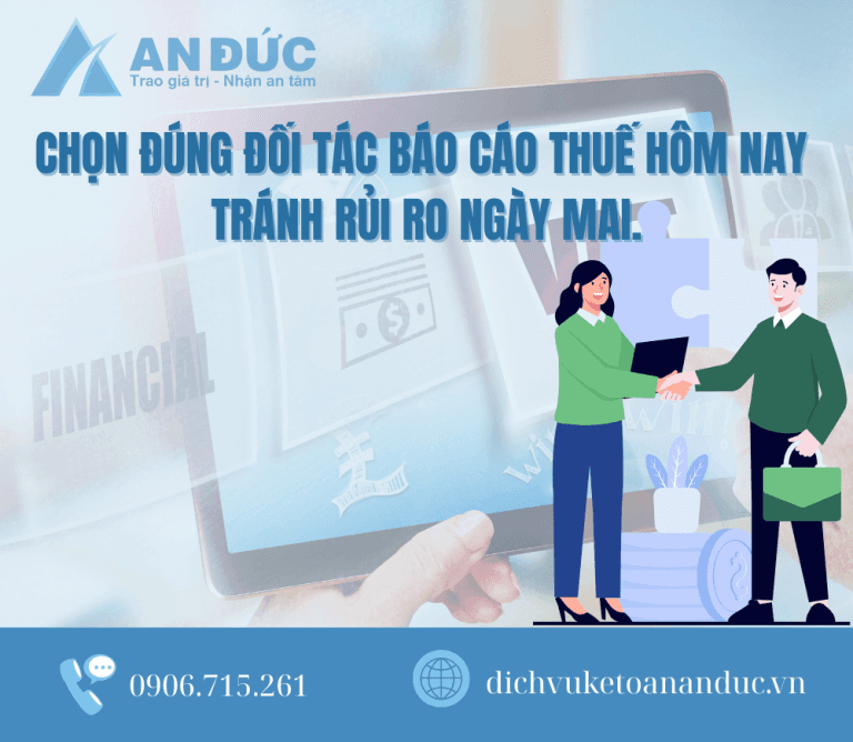 Dịch vụ kế toán trọn gói