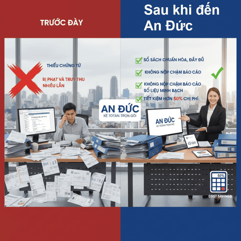 Đại lý thuế An Đức dịch vụ kế toán trọn gói của An Đức