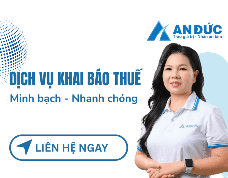 Dịch vụ kế toán trọn gói