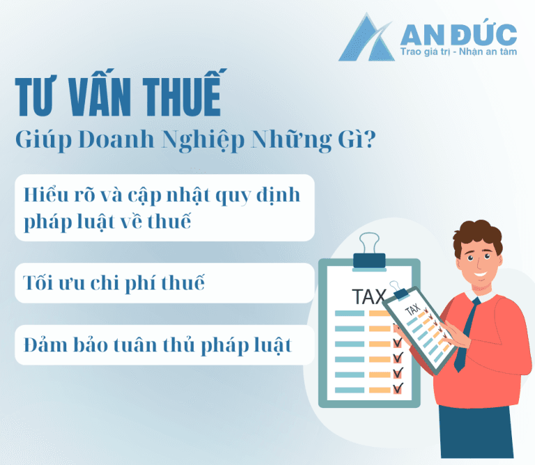 Dịch vụ tư vấn thuế hỗ trợ gì cho doanh nghiệp?