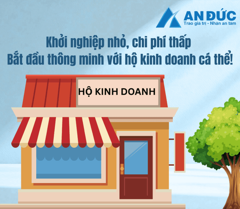 Đại lý thuế An Đức Hộ kinh doanh cá thể – mô hình nhỏ linh hoạt