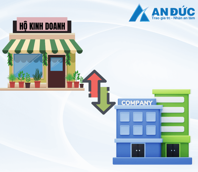 Đại lý thuế An Đức Sự khác biệt giữa hộ kinh doanh và công ty