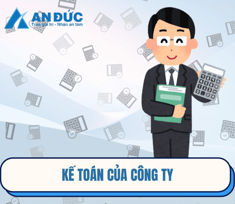 Đại lý thuế An Đức Kế toán của công ty