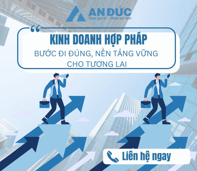 Đại lý thuế An Đức Dịch vụ kế toán trọn gói