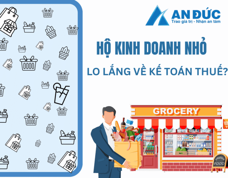 Kế toán hộ kinh doanh nhỏ