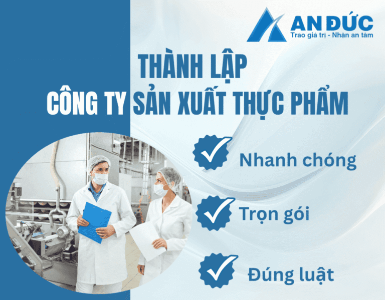 Đại lý thuế An Đức Dịch vụ kế toán trọn gói