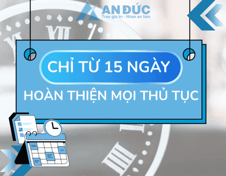 Đại lý thuế An Đức Thời gian hoàn thành giải thể